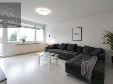 Attraktive Wohnung mit Möglichkeiten