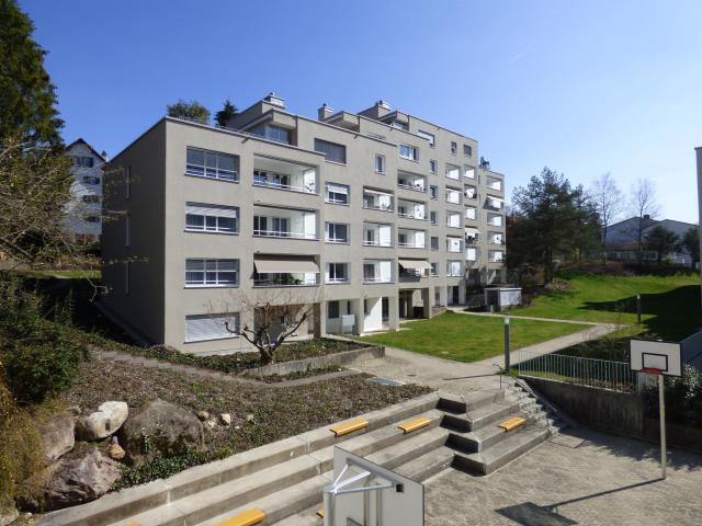 Attraktive Wohnung mit Blick ins schöne Sihltal!