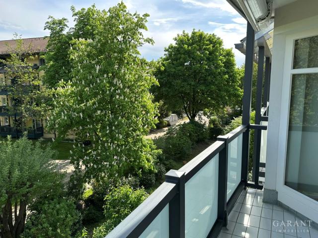 Attraktive Wohnung mit Charme und in herrlicher Lage
