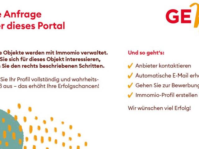 Attraktive Wohnung mit großzügigem Wohnbereich und Balkon