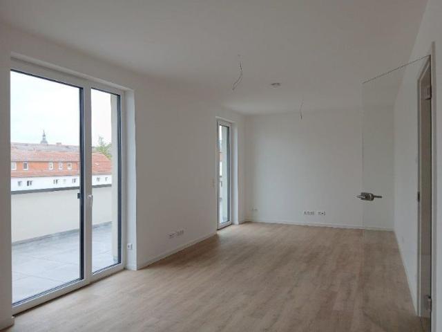 Attraktive Wohnung mit großzügiger Dachterrasse