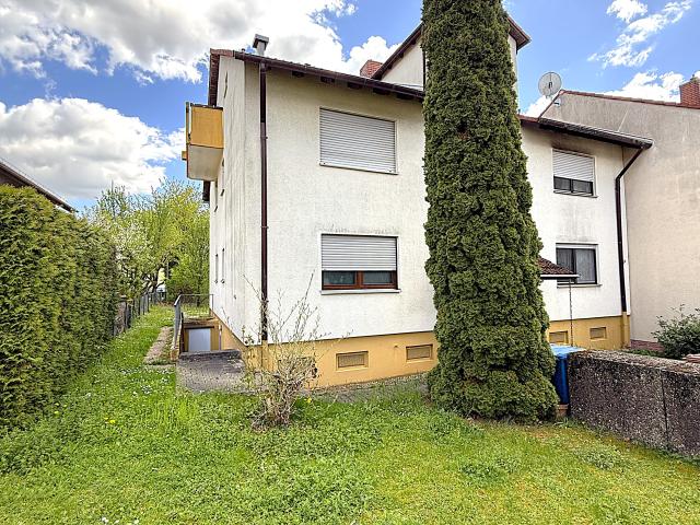 Attraktive Wohnung mit saniertem Badezimmer in beliebter Lage von Bad Rappenau