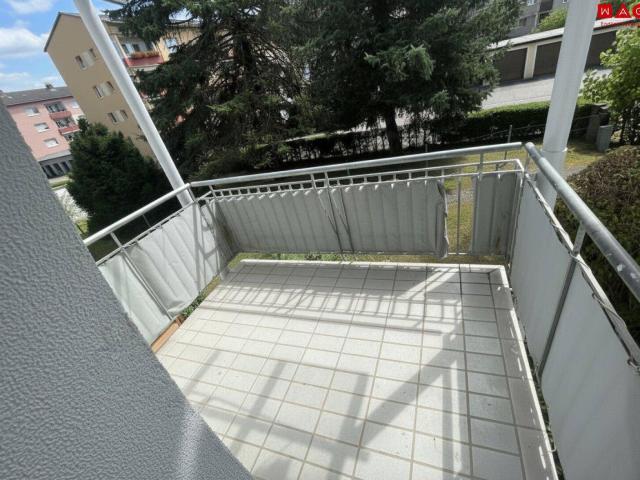 Attraktive Wohnung mit sonnigem Balkon!