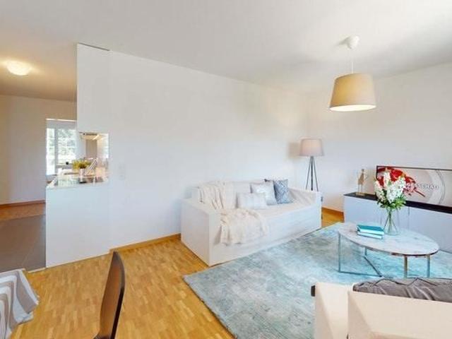 Attraktive Wohnung mit Terrasse