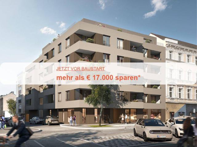 Attraktive Wohnung mit zweiseitiger Süd /West Ausrichtung und Loggia/Balkon