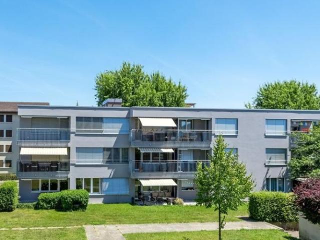 Attraktive Wohnung, nahe Bahnhof Lenzburg