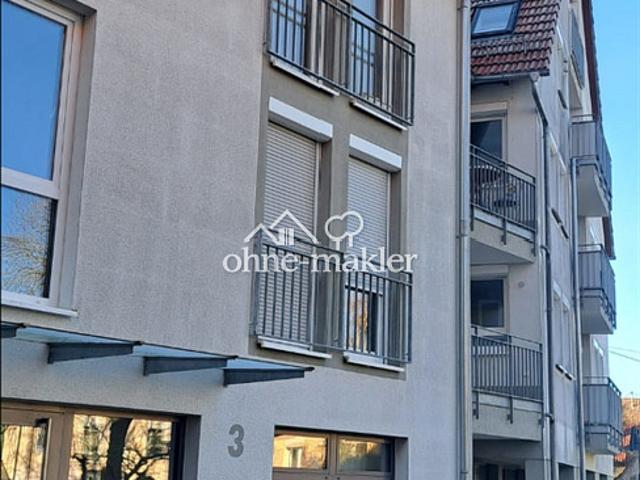Attraktive Zweizimmerwohnung mit Einbauküche und Balkon