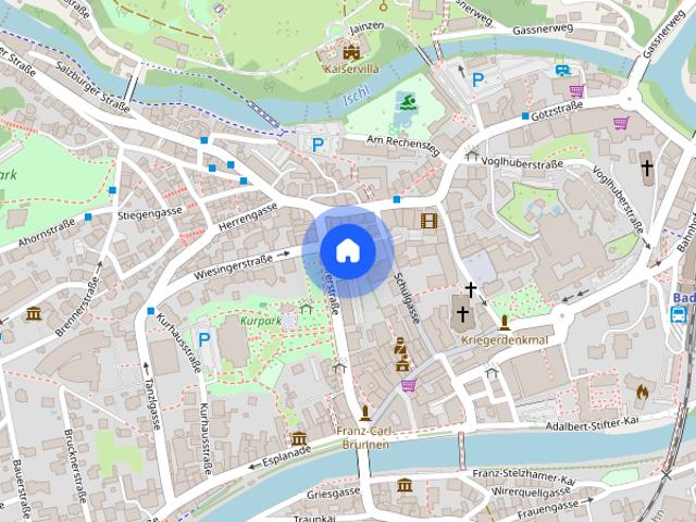 Attraktive Zwei Zimmer Wohnung mit Balkon | BAD ISCHL