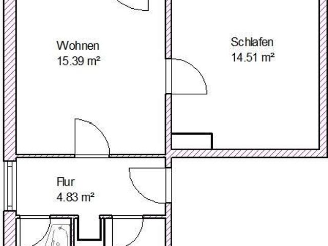 Attraktive Zwei Zimmerwohnung sucht nette Mieter
