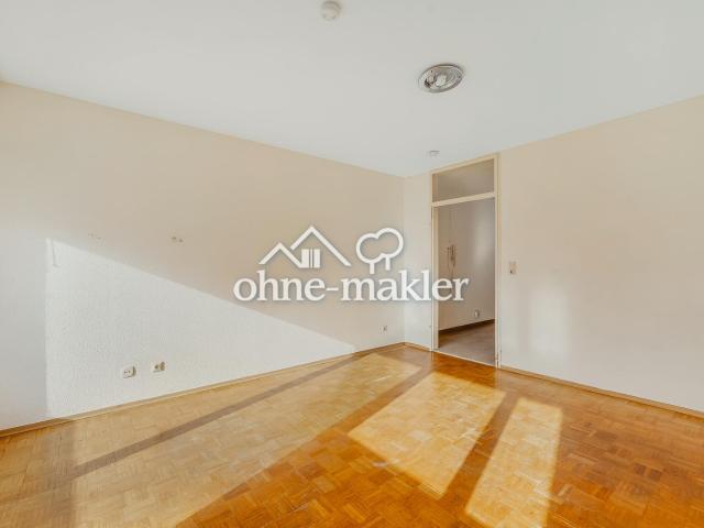 Attraktive 1,5 Zimmer Wohnung / leerstehend