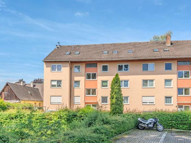 Attraktive 1,5 Zimmer Wohnung mit Einbauküche in zentraler Lage von Bayreuth!