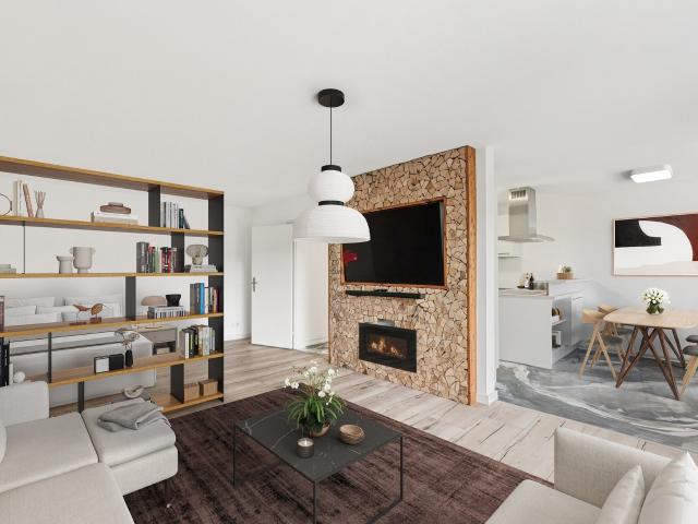 Attraktive 1.5 Zimmer Wohnung mit Wintergarten