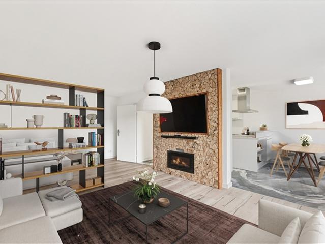 Attraktive 1.5 Zimmer Wohnung mit Wintergarten
