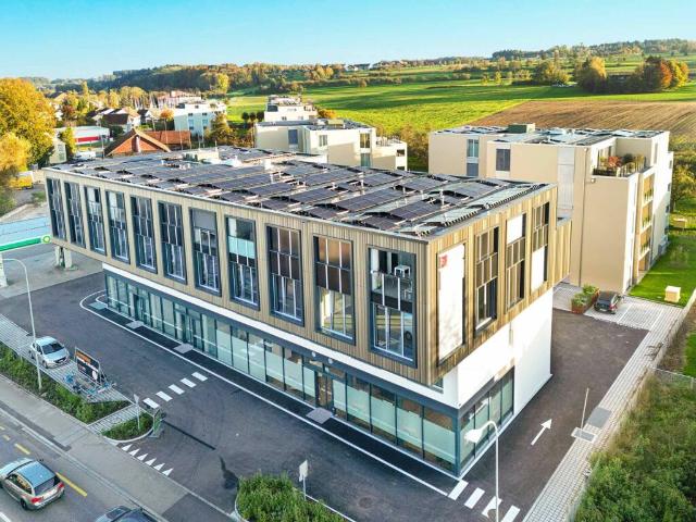 Attraktive 1.5 Attikawohnung mit Loggia