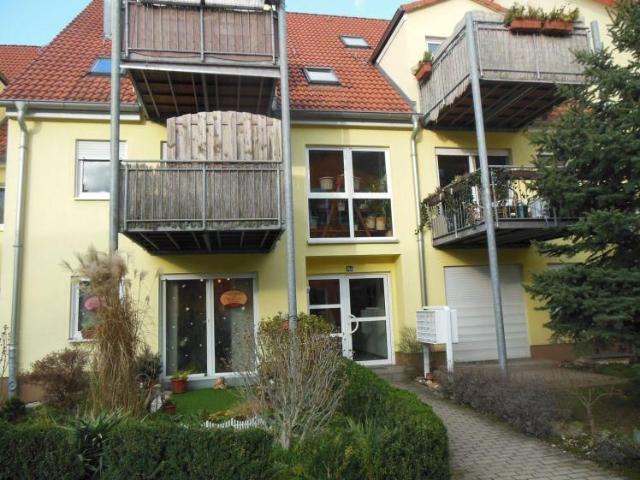 Attraktive 1,5 Raumwohnung im Dachgeschoss eines Neubaus in südl. idyll. Stadtrandlage von Gera!