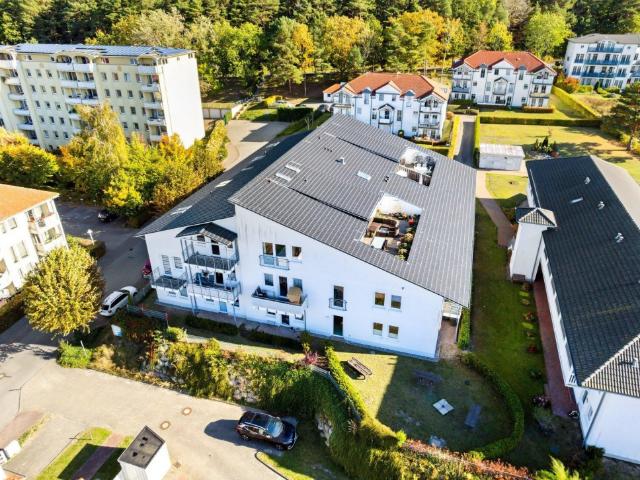Attraktive 1 Raum Wohnung im Service Wohnen in Sellin auf Rügen