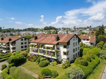 Attraktive 1 Zi Wohnung an ruhiger Lage im Lenggis