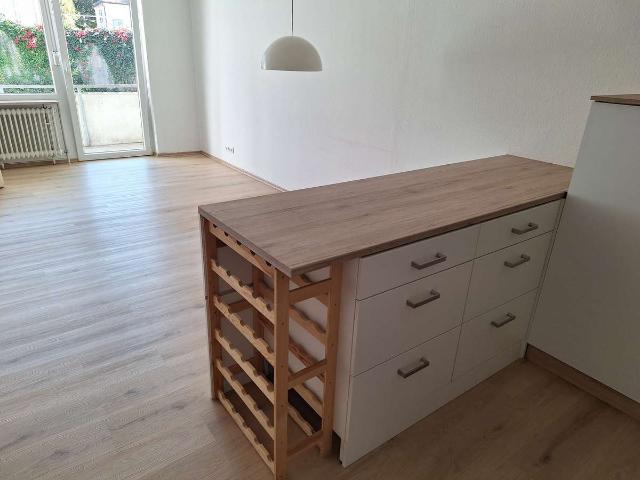 Attraktive 1 Zimmer EG Wohnung mit EBK und Balkon zentrumsnah in Kaufbeuren