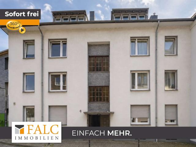 Attraktive 1 Zimmer Erdgeschosswohnung im Herzen von Neuss