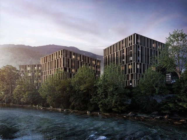 Attraktive 1 Zimmer Terrassenwohnung in Schruns