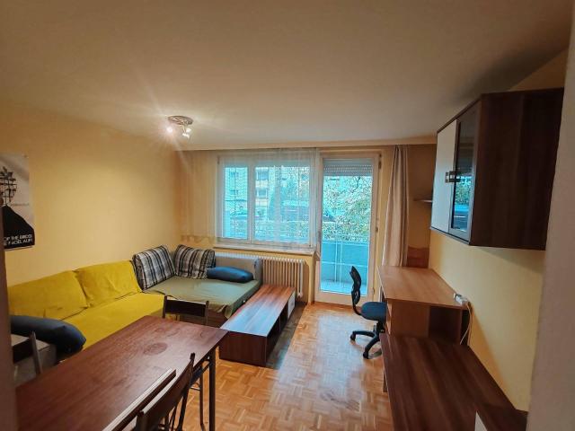 Attraktive 1 Zimmer Wohnung mit Balkon und Einbauküche in Innsbruck
