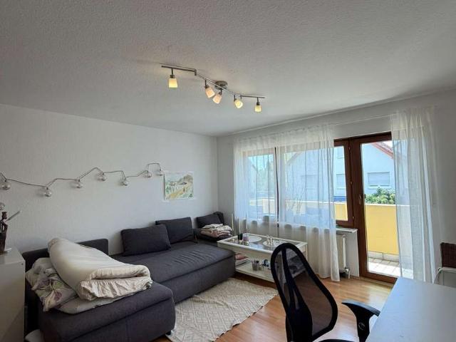 Attraktive 1 Zimmer Wohnung mit Balkon und TG Stellplatz, Mannheim Seckenheim