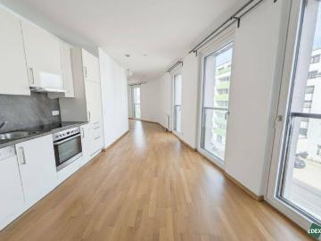 Attraktive 1 Zimmer Wohnung mit Balkon direkt beim Eurogate