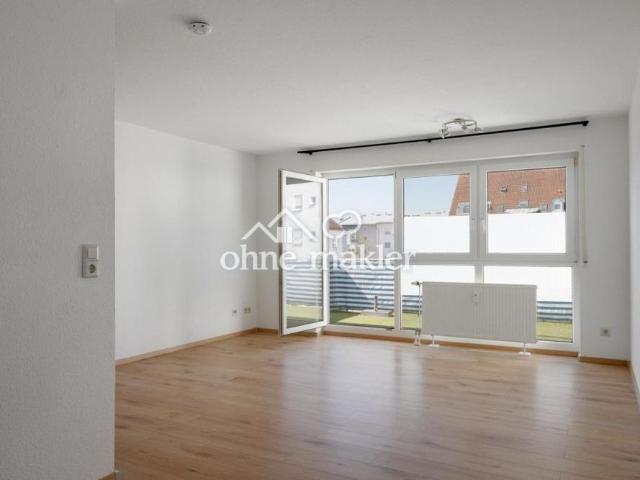 Attraktive 1 Zimmer Wohnung mit Balkon in ruhiger Lage von Laupheim