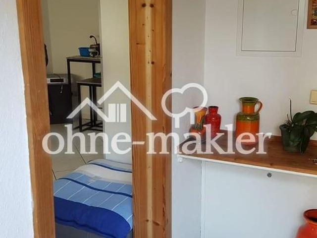 Attraktive 1 Zimmerwohnung mit Terrasse, Einbauküche, Stellplatz & Keller