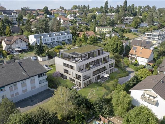 Attraktive 2.5 Zi. Gartenwohnung Barrierefreies Wohnen mit Zukunft