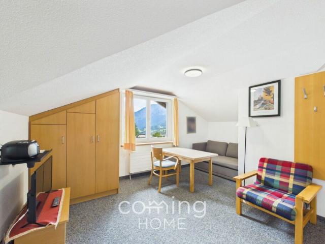Attraktive 2.5 Zimmerwohnung in Leukerbad mit herrlichem Alpenpanorama