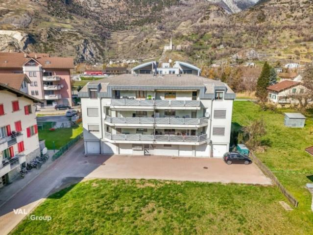 Attraktive 2.5 Zimmerwohnung in Raron Top Lage