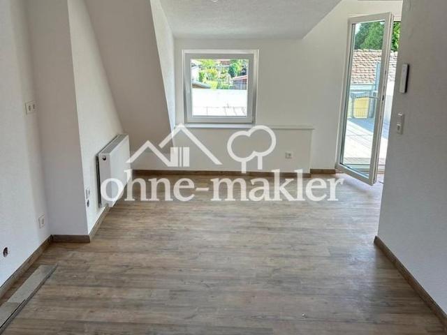 Attraktive 2,5 Zimmer Dachgeschosswohnung in Walldürn