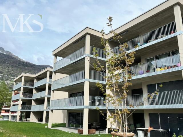 Attraktive 2.5 Zimmer Wohnung in Visp