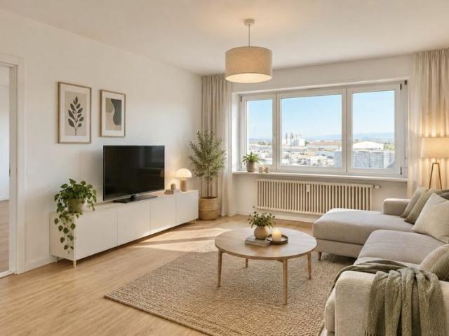 ATTRAKTIVE 2.5 ZIMMER WOHNUNG IN MÜNTSCHEMIER