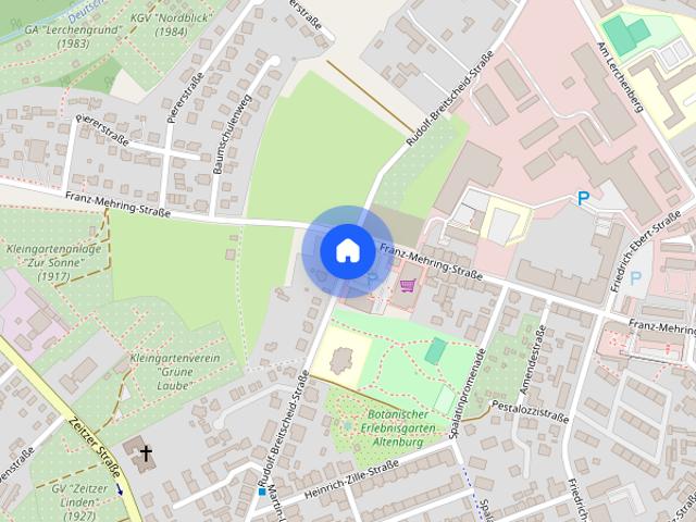 attraktive 2 Raum +TOP+ in bester Lage in Altenburg