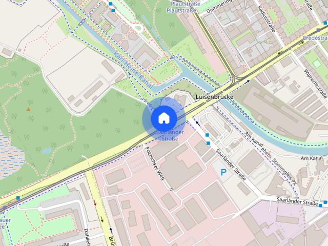 attraktive 2 Raum Wohnung mit XXL Dachterrasse *TOP* citynah super Lage  in Lindenau
