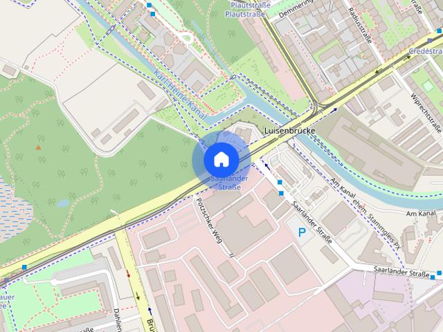 attraktive 2 Raum Wohnung mit XXL Dachterrasse *TOP* citynah super Lage  in Lindenau