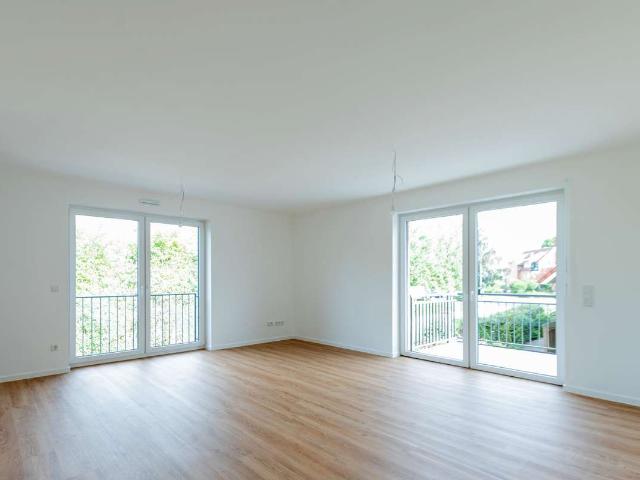 Attraktive 2 Raum Wohnung mit Balkon und Einbauküche