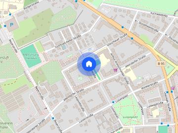 attraktive 2 Raum Wohnung*TOP* in Chemnitz am Luisenplatz
