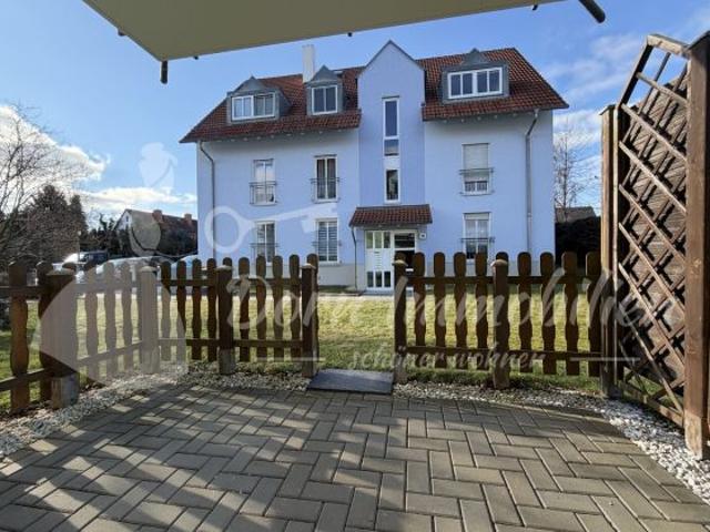 Attraktive Eigentumswohnung mit Terrasse & Fußbodenheizung in Reinsdorf Vielau im Verkauf