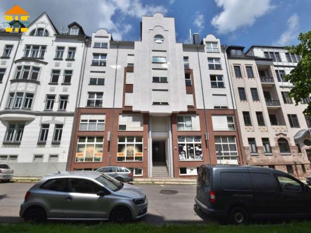 Attraktive 2 Raum Kapitalanlage mit Balkon, Aufzug & Stellplatz auf dem Chemnitzer Kaßberg