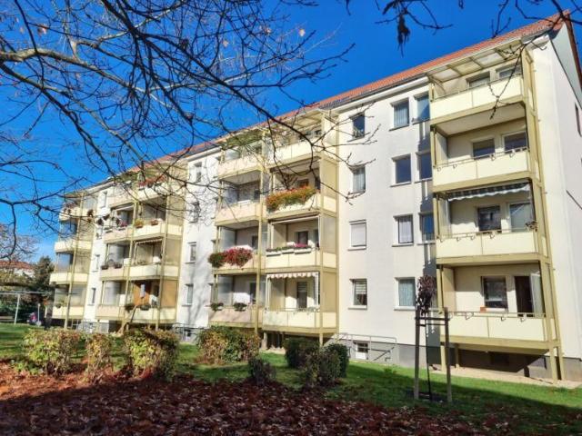 Attraktive 2 Raumwohnung mit Balkon