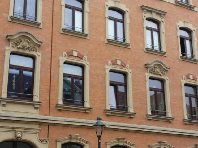 Attraktive 2 Raumwohnung mit Balkon & Einbauküche in Zwickau