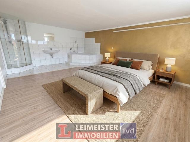 Attraktive 2 Zi. Wohnung in ruhiger Lage von Goldbach