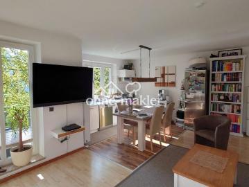 Attraktive 2 Zi Wohnung mit West Balkon in ruhiger Sackgasse in Bramfeld