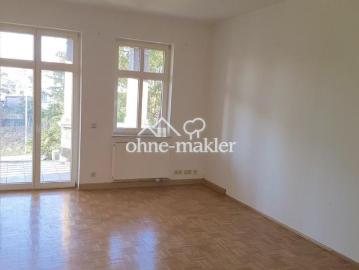 Attraktive 2 Zi Whg mit 2 Balkonen in charmanter Stadtvilla in Meiningen
