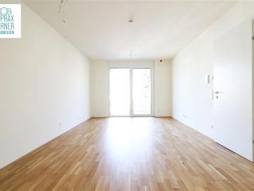 Attraktive 2 Zimmer Neubauwohnung