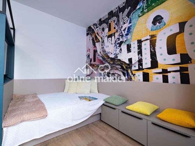 Attraktive 2 Zimmer Neubauwohnung mit moderner Einbauküche WE 11