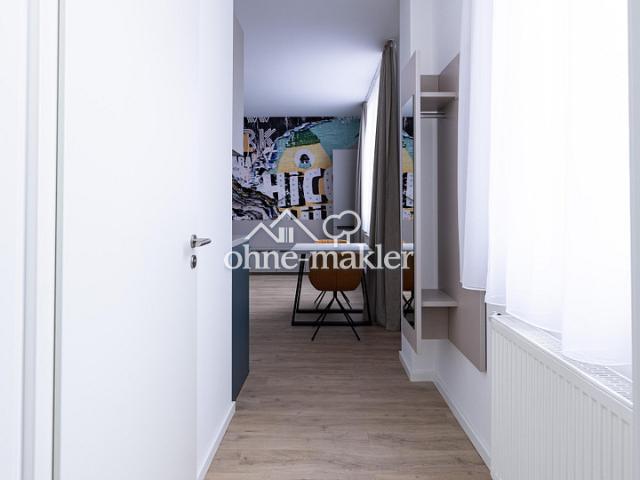 Attraktive 2 Zimmer Neubauwohnung mit moderner Einbauküche WE 58